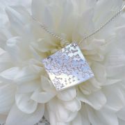 Personalised Square Necklace £49