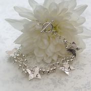 Personalised  Butterfly Bracelet from £85