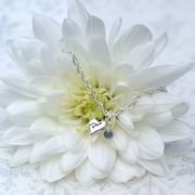 Personlised Tiny Heart Necklace £30
