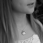 Personalised Large Disc Necklace