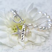 Personalised Starfish Bracelet £50