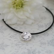 Personalised Disc Necklace £35