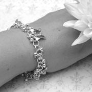 Personalised Butterfly Bracelet