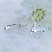 Personalised Starfish Cufflinks £55