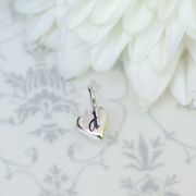 Personalised Extra Tiny Heart Charm £12