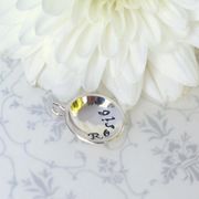 Personalised Extra Disc Charm £30