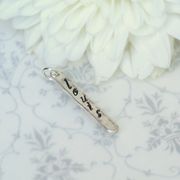 Extra Personalised Long Charm £15