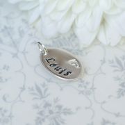 Personalised Extra Footprint Charm £30