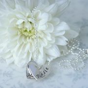 Persoanlised Multi Heart Necklace £80