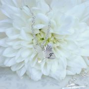 Personalised Butterfly Necklace £35