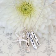 Personalised Starfish Necklace from £50