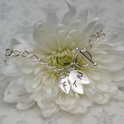 Personalised Leaf Bracelet from £36