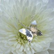 Persoanlised Large Butterfly Necklace £60