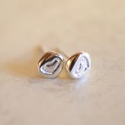 Sands 1 Tiny Footprint Earrings £21.50