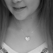 Persoalised Heart Necklace £50