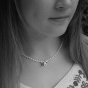 Personalised Butterfly Necklace £42