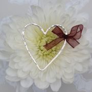 Silver Heart Bookmark £16