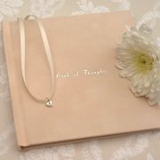 Persoanlised Heart Book Of Thoughts £20