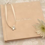 Personalised Butterfly Book Of Thoughts £25