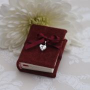 Personalised Heart Tiny Book £16