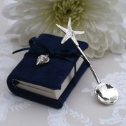 Shell Tiny Book And Starfish Spoon £44