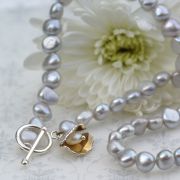 Shell - Oyster and Large Pearl Necklace £75
