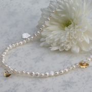 Shell - 3 Oysters and Small Pearl Necklace £49