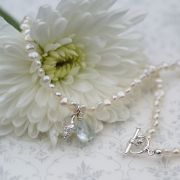 Shell Pearl Necklace £32