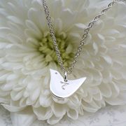 Hedgerow Bird Necklace £39