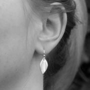 Hedgerow Leaf Earrings £18