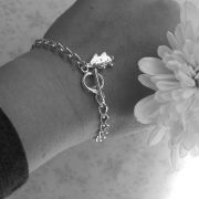 Hedgerow Oak Leaf Bracelet £37