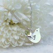 Personalised Bird Necklace £40
