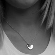 Personalised Bird Necklace £40