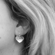 ECHO Heart 34b Earrings