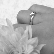 Gold Collection- 9ct Gold Heart Ring £270