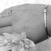 Gold Collection- 9ct Gold Heart Ring  £270 and Bangle £620