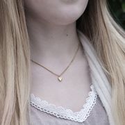 Gold Collection- 9ct Yellow Gold Heart Necklace £189
