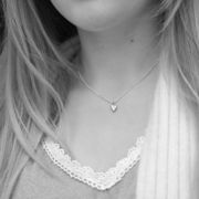 Gold Collection- 9ct Gold Heart Necklace £189