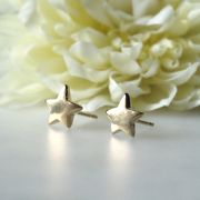 Gold Collection- 9ct Yellow Gold Star Earrings £138