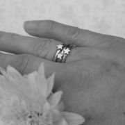 Gold Collection- 9ct Yellow and White Gold Star 3 Rings £587