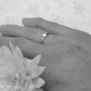Gold Collection- 9ct Gold Star Ring £175