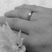 Gold Collection- 9ct Yellow Gold Star Ring £236