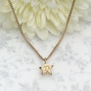 Gold Collection- 9ct Yellow Gold Star Necklace £195