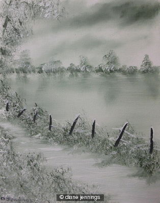 Serenity In Green