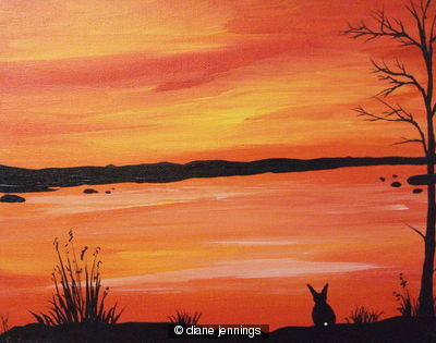 Red Sunset