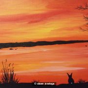 Red Sunset