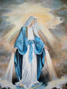 Madonna showering Grace