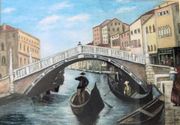 Rialto Bridge in Venice