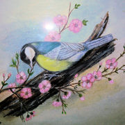 Bird on a branch