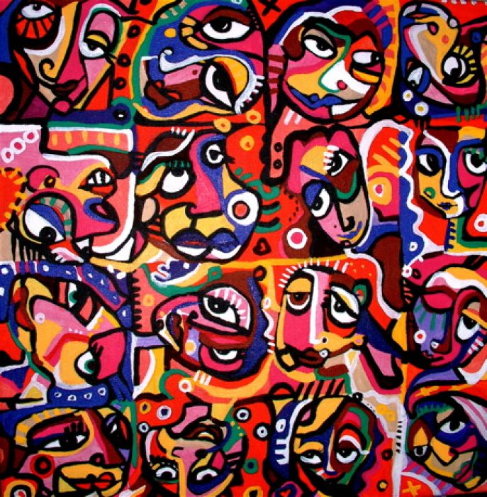 16 London Faces